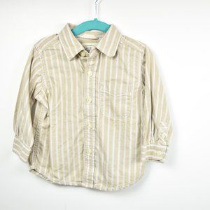 Long sleeve button down shirt from GAP 18m